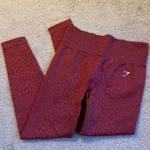 Gymshark Adapt Seamless Red Size Medium